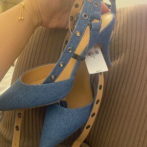 💕NEW💕Express Denim Pumps